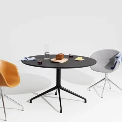 HAY About a Table AAT20, 128 cm, white laminate