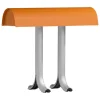 HAY Anagram table lamp, charred orange