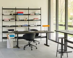 HAY Anagram table lamp, charred orange