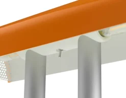 HAY Anagram table lamp, charred orange