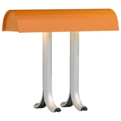 HAY Anagram table lamp, charred orange