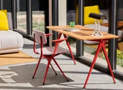 HAY Anagram table lamp, iron black