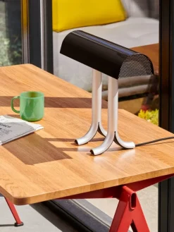 HAY Anagram table lamp, iron black