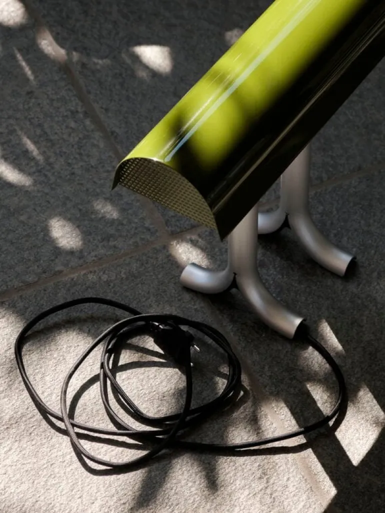 HAY Anagram table lamp, seaweed green