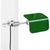 HAY Apex clip lamp, emerald green