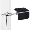 HAY Apex clip lamp, iron black