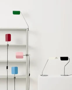 HAY Apex clip lamp, Luis pink