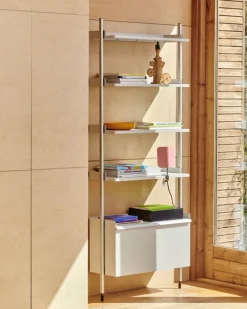 HAY Apex clip lamp, Luis pink