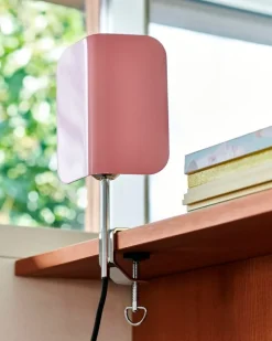 HAY Apex clip lamp, Luis pink