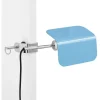 HAY Apex clip lamp, pastel blue