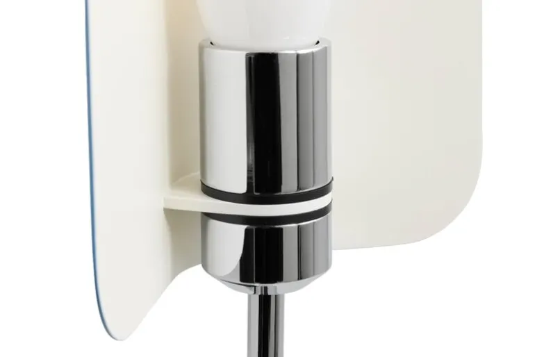 HAY Apex clip lamp, pastel blue