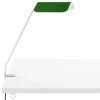 HAY Apex desk clip lamp, emerald green
