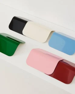 HAY Apex desk clip lamp, emerald green