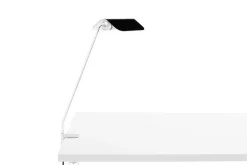 HAY Apex desk clip lamp, iron black