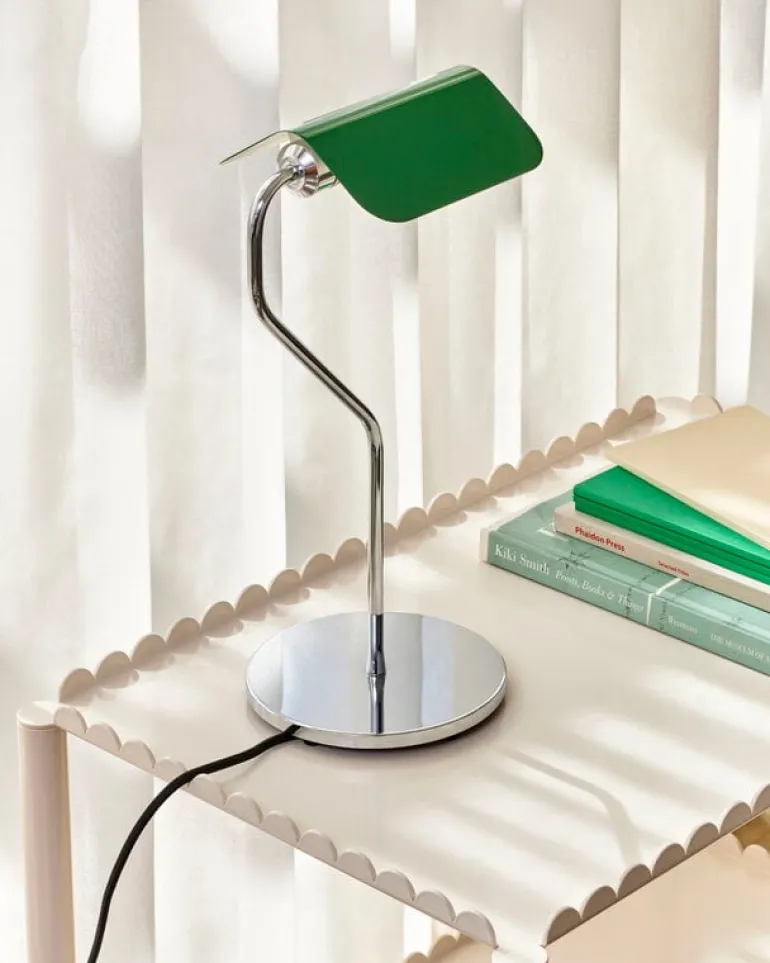 HAY Apex table lamp, emerald green