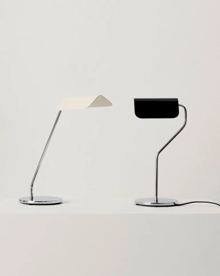 HAY Apex table lamp, iron black