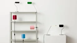 HAY Apex table lamp, iron black