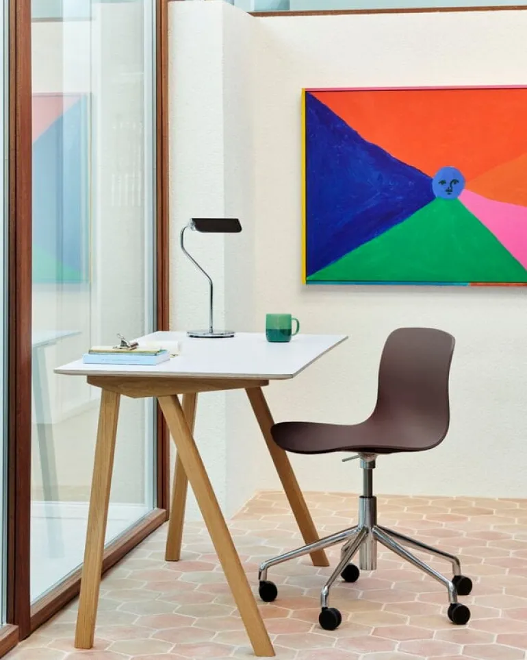 HAY Apex table lamp, iron black