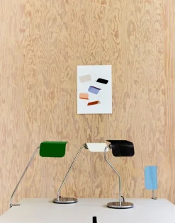 HAY Apex table lamp, iron black