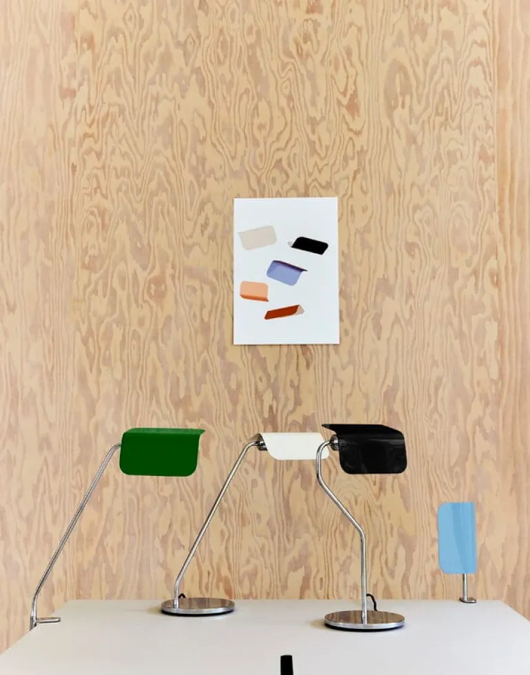 HAY Apex table lamp, iron black