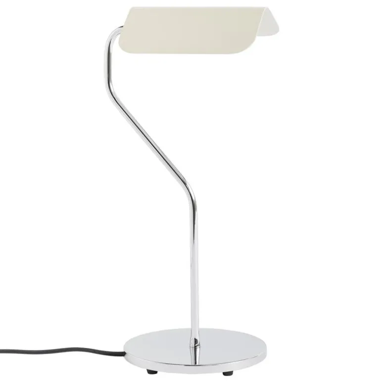 HAY Apex table lamp, oyster white
