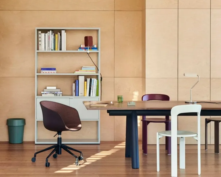 HAY Apex table lamp, oyster white