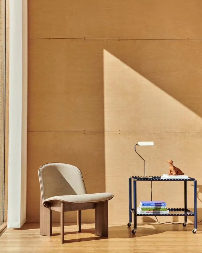 HAY Apex table lamp, oyster white