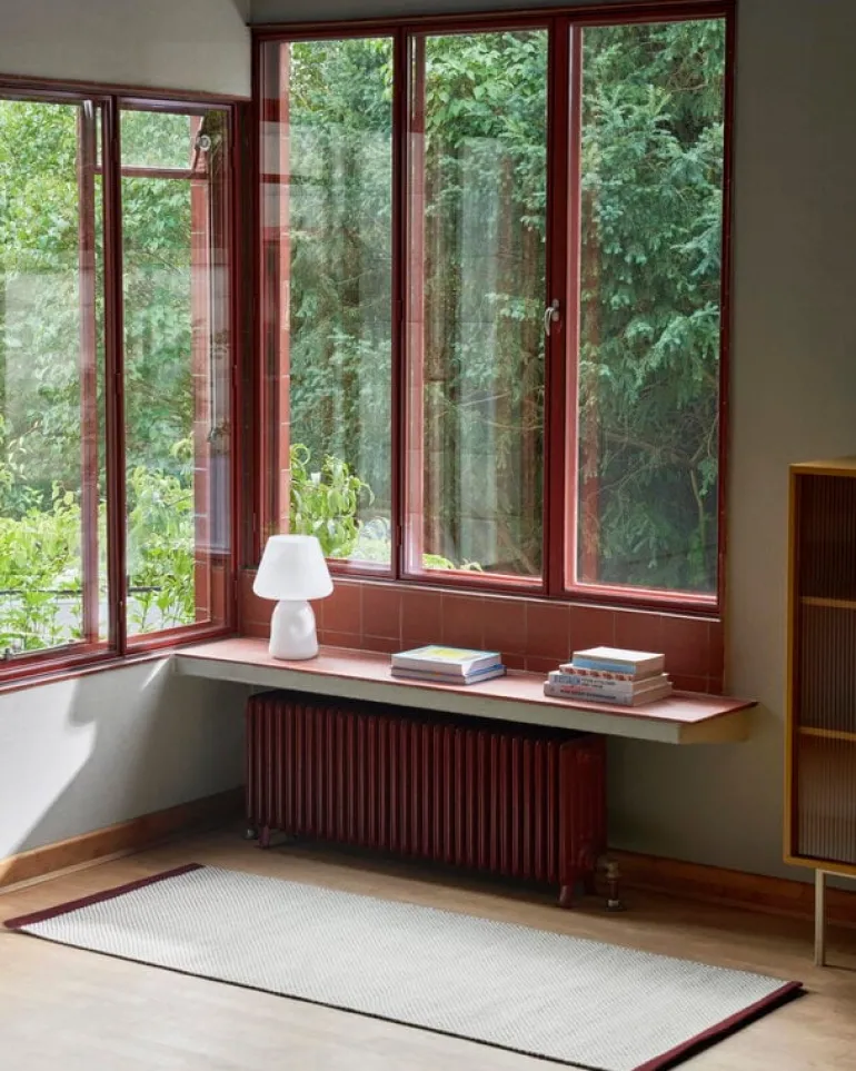 HAY Apollo lamp shade, white