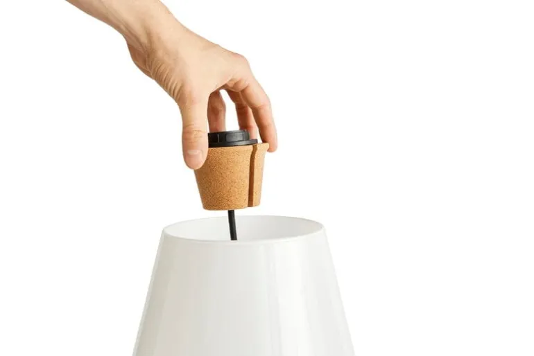 HAY Apollo lamp shade, white