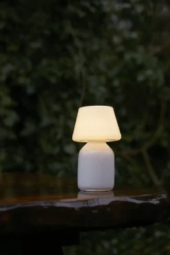 HAY Apollo Portable table lamp, white