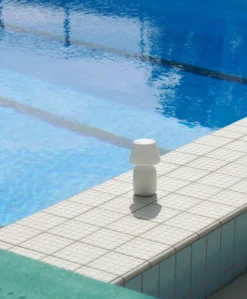 HAY Apollo Portable table lamp, white