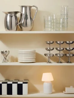 HAY Apollo Portable table lamp, white