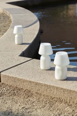 HAY Apollo Portable table lamp, white