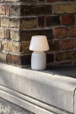 HAY Apollo Portable table lamp, white