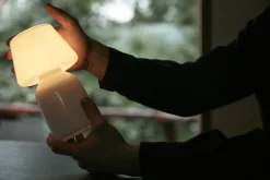 HAY Apollo Portable table lamp, white