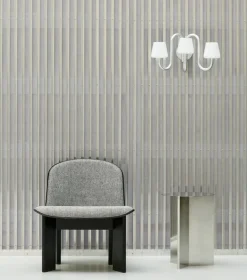 HAY Apollo wall sconce, white opal glass