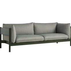 HAY Arbour Eco 3-seater, Atlas 931 - bottle green lacquered beech