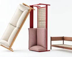 HAY Arbour Eco 3-seater, Nevada 0500S - oiled waxed walnut