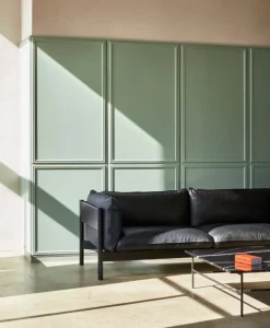 HAY Arbour Eco 3-seater, Nevada 0500S - oiled waxed walnut