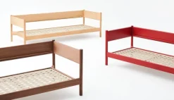 HAY Arbour Eco 3-seater, Re-wool 648 - oiled waxed walnut