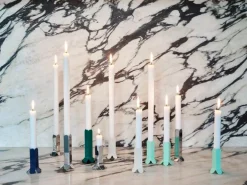 HAY Arcs candleholder, L, mirror