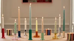 HAY Arcs candleholder, L, mirror