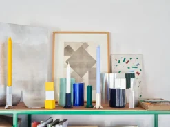 HAY Arcs candleholder, L, mirror