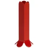 HAY Arcs candleholder, L, red