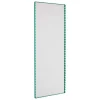 HAY Arcs Mirror rectangle, medium, green