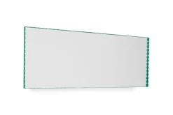 HAY Arcs Mirror rectangle, medium, green