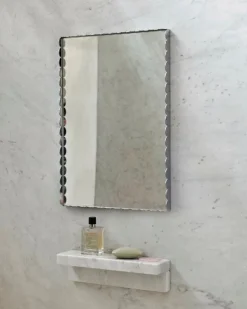 HAY Arcs Mirror rectangle, small, mirror