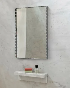 HAY Arcs Mirror rectangle, small, mirror