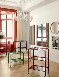 HAY Arcs mirror rectangle, medium, mirror