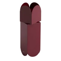 HAY Arcs Salt & Pepper grinder, burgundy